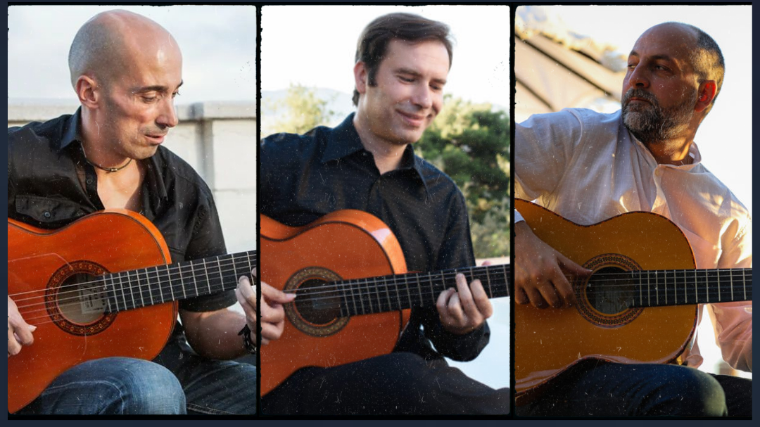 Flamenco Guitar Trio